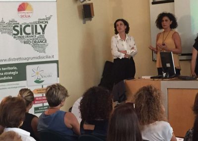 Gli itinerari rurali (Le Vie della Zagara), seminario tenutosi a Catania (CT) - Progetto Social Farming Sicilia