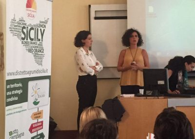 Gli itinerari rurali (Le Vie della Zagara), seminario tenutosi a Catania (CT) - Progetto Social Farming Sicilia