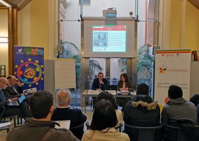 Seminario dal titolo “Business ethcis e Codici di Comportamento” a Palermo previsto dal progetto Social Farming