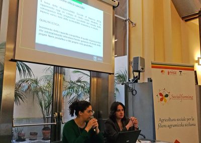 Seminario dal titolo “Business ethcis e Codici di Comportamento” a Palermo previsto dal progetto Social Farming