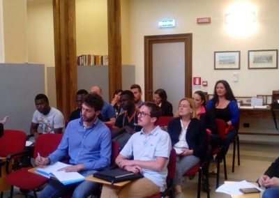 La Responsabilità sociale dell'impresa, seminario tenutosi a Palermo (PA) - Progetto Social FarmingSicilia