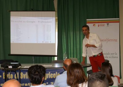 Web Marketing, seminario tenutosi a Ribera (Agrigento - AG) - Progetto Social Farming Sicilia